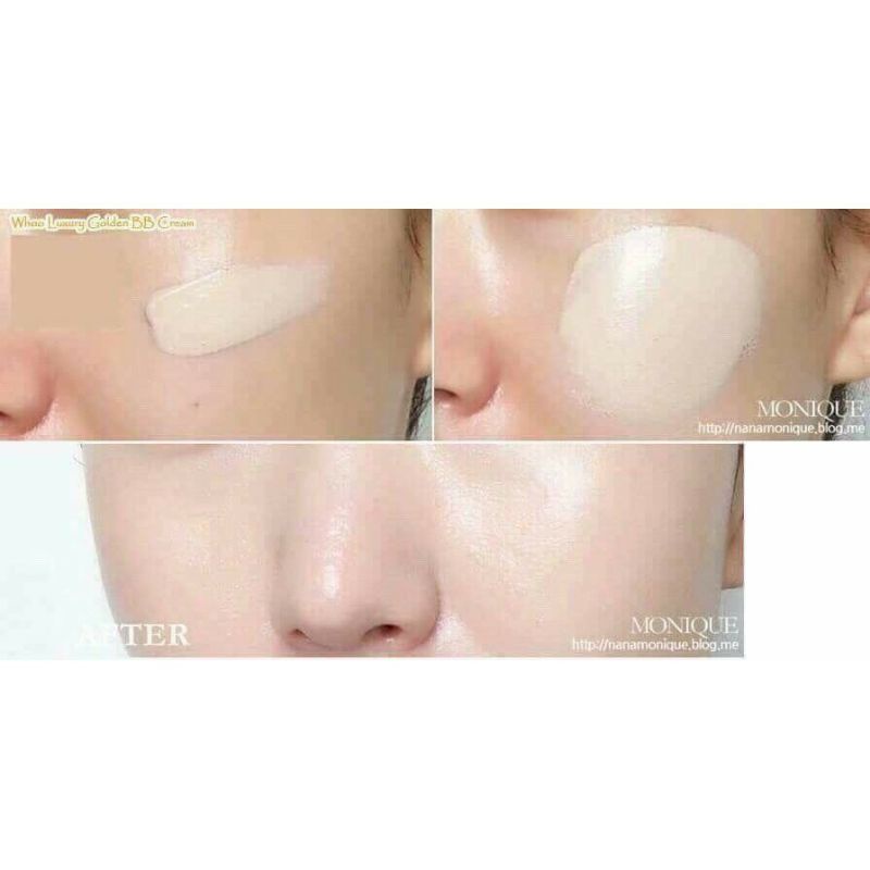 Gói kem nền trang điểm Whoo Luxury BB SPF20/PA++