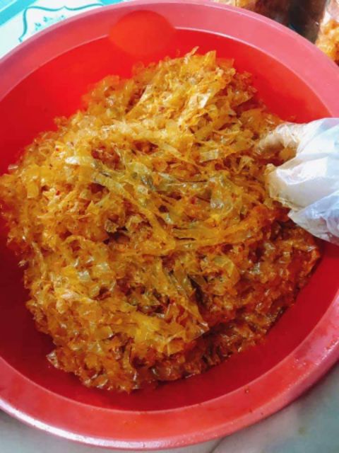 Bánh tráng sa tế Long An