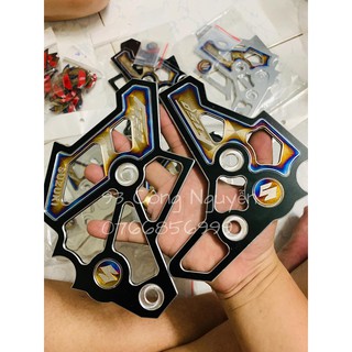 pas sườn titan cho raider satria