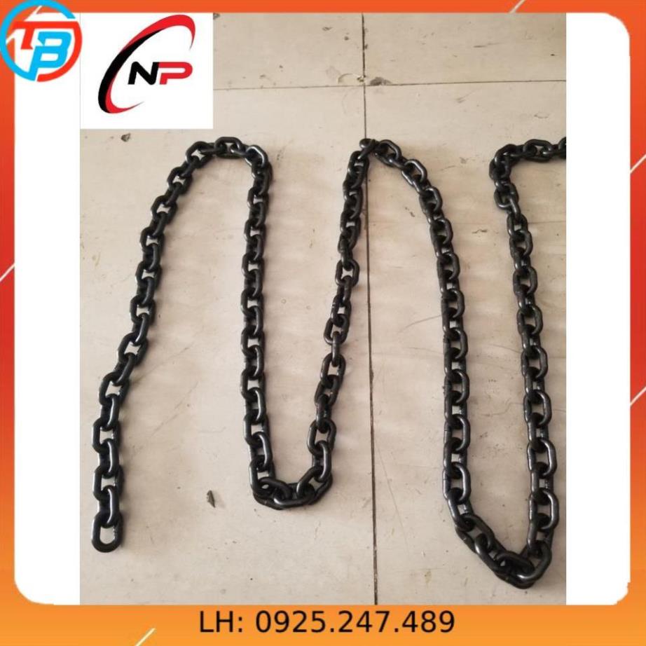 Dây xích đúc tải cao đen công nghiệp phi 8mm(li),loại tải và chịu lực cực tốt.kimkhinhatphat