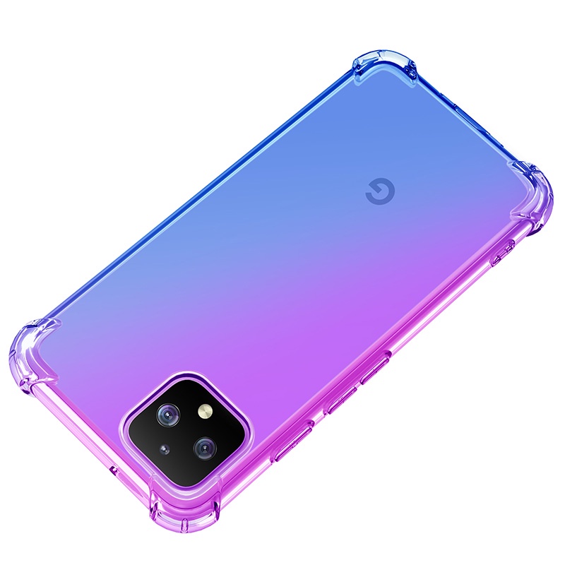 Ốp lưng Pixel 4XL dẻo đa sắc lồi 4 góc chống sốc thời trang cao cấp ôm khít máy