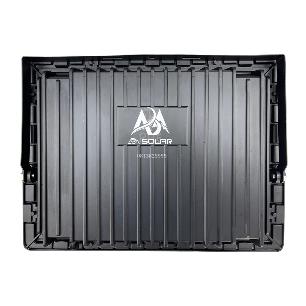 [140W] Đèn Năng Lượng Mặt Trời Nhôm Đúc Nguyên Khối, Có Báo % Pin Công xuất 700w 350w 140w 100w, ip 67 chống nước JD-ABM