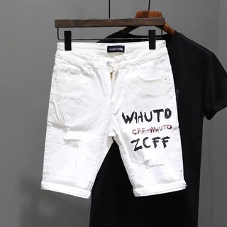 Quần Short Nam Jean Nam Chất Bò WK 105