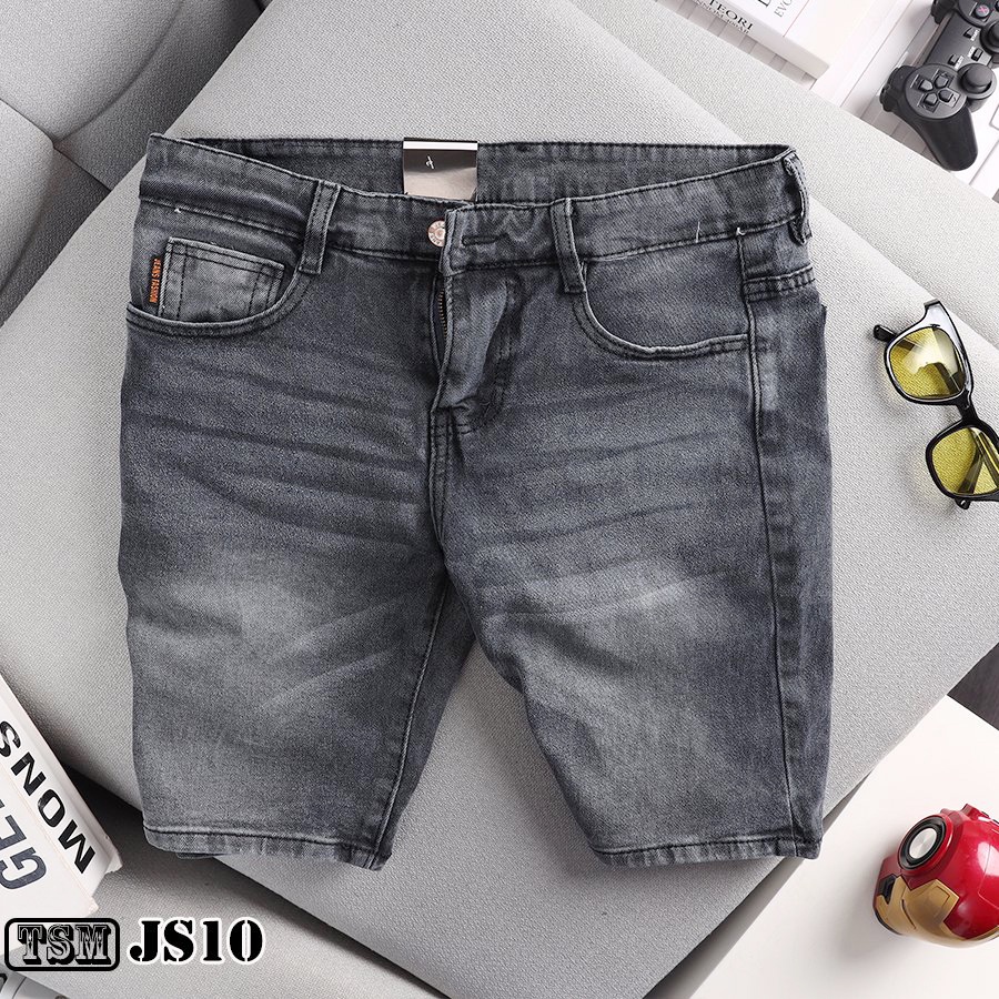 Quần short jean nam cao cấp HALLA  quần bò ngố chất bò co dãn wash trẻ trung phong cách GIÁ SỈ cho đơn hàng lẻ