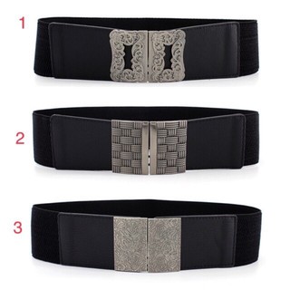 Đai váy chun co giãn bản 6cm gam trầm