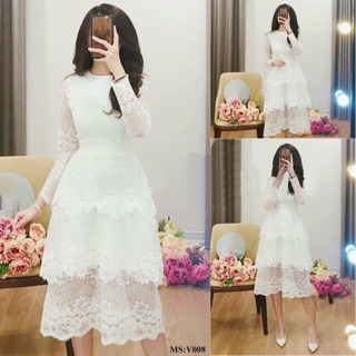 Đầm công chúa thiết kế kèm ảnh thật
