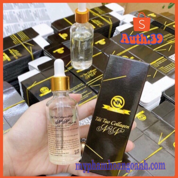 Thay da sinh học không hôi - Nước lột Collagen 3D NN 50ml