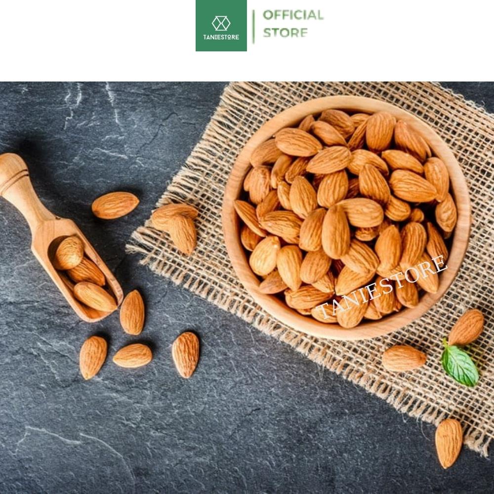 Hạt hạnh nhân sấy chín Mỹ, hạt dinh dưỡng hữu cơ chất lượng Sạch - Đều - Đẹp Tanie Healthy Food