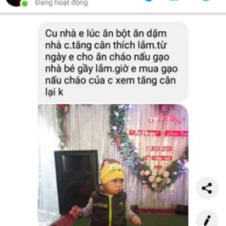 Bột ăn dặm cho bé