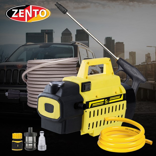 Máy bơm xịt - rửa xe áp lực cao Zento ZN-S3
