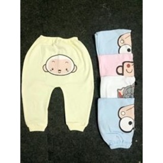 Combo 5 quần carter sơ sinh mông thú cho bé từ 0-24 tháng