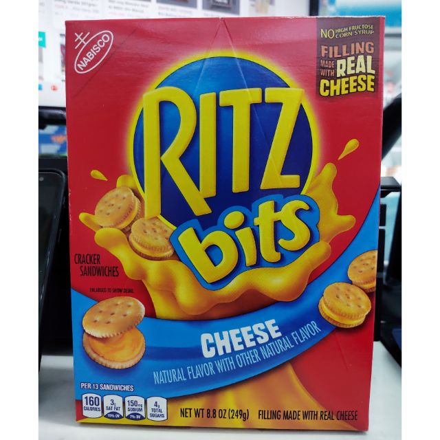 Bánh Ritz phô mai mini Mỹ 249gram