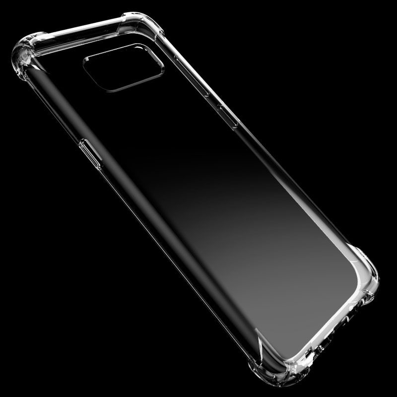Ốp lưng chất liệu silicone chống sốc cho Samsung Galaxy S10 A6 A8 J4 J6 Plus A7 2018 J5 J7 A5 2017
