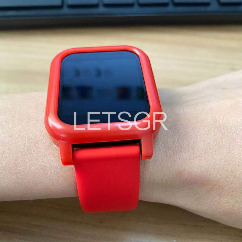 Dây đeo thay thế Haylou cho đồng hồ thông minh LS02 có PC cứng Haylou LS02 Phụ kiện vỏ bảo vệ đồng h