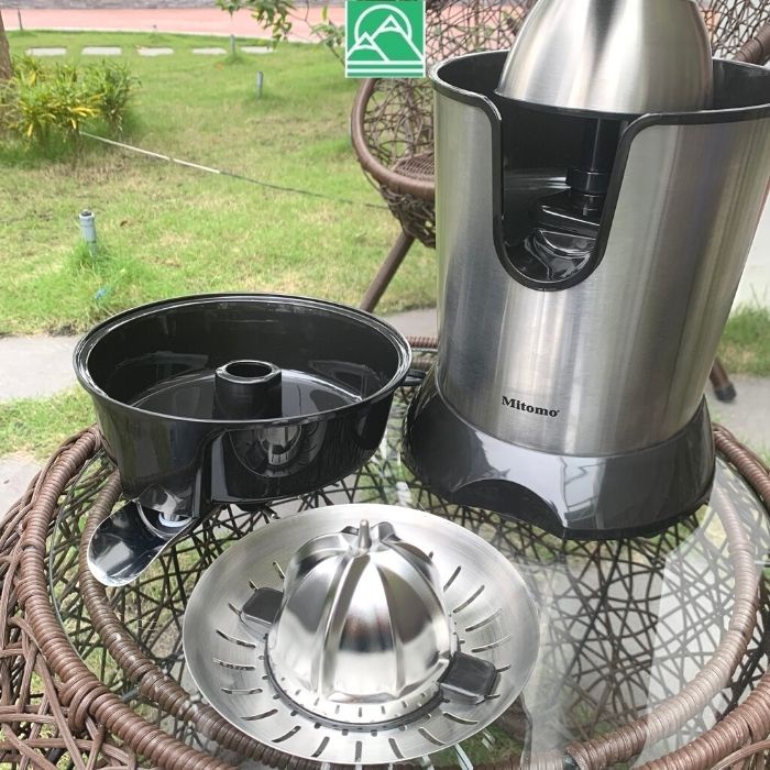 Máy vắt cam, ép cam chuyên dụng Mitomo VC-55Pro chính hãng bảo hành 3 năm