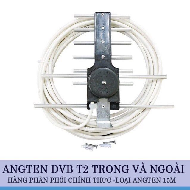Ăngten DVB-T2 (tặng 15m dây cáp)