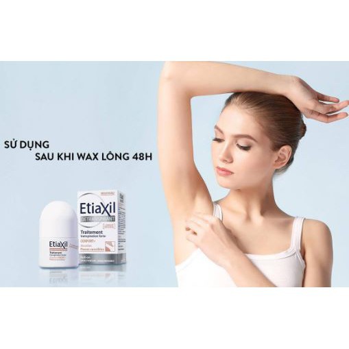 Lăn khử mùi, giảm mồ hôi Etiaxil Detranspirant 15ml [che tên sp khi giao hàng]