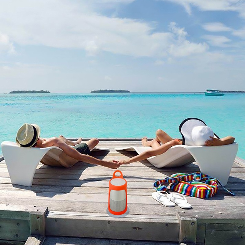 Vỏ Bảo Vệ Chống Nước Chống Trượt Cho Loa Soundlink Revolves