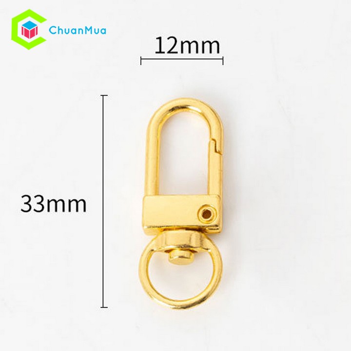 Móc Khóa Cài Thắt Lưng Quần (Cài Chùm Chìa Khóa, Móc Khóa Ô Tô, Xe Máy,...)