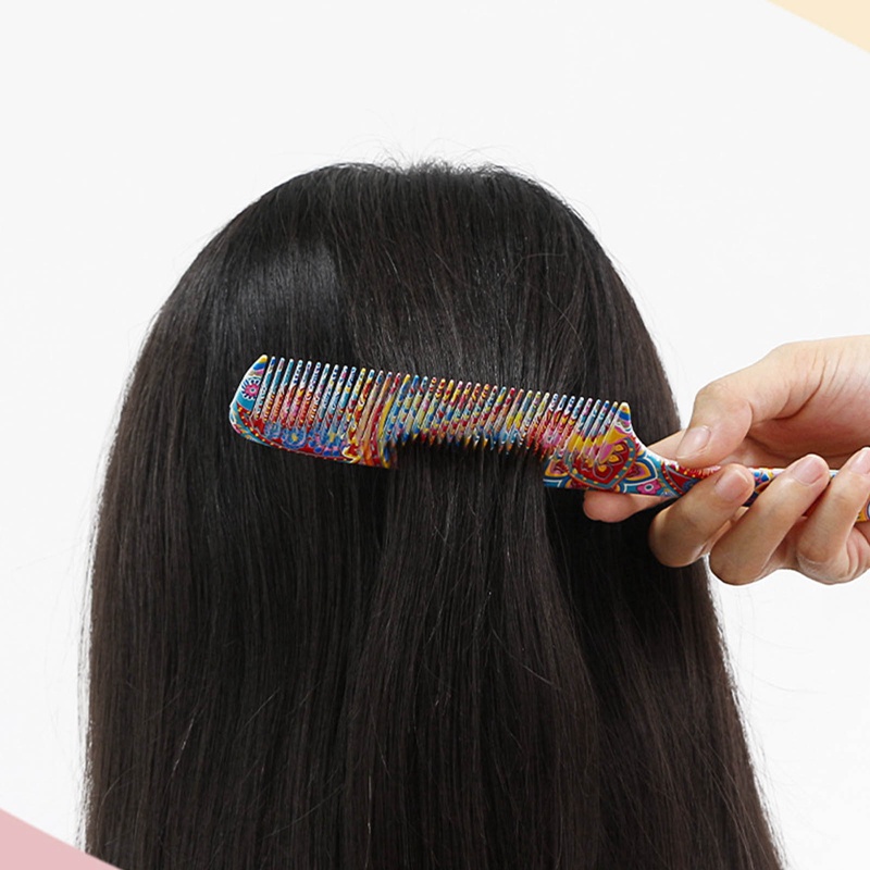 Lược Chải Tóc Chuyên Nghiệp Nhiều Màu Sắc