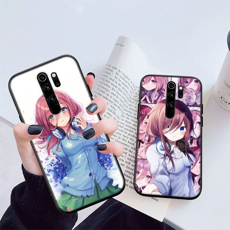 Ốp Điện Thoại Hình Hatsune Miku Cho Xiaomi Redmi Note 10 10T 10S 11 11S Pro Max KD66