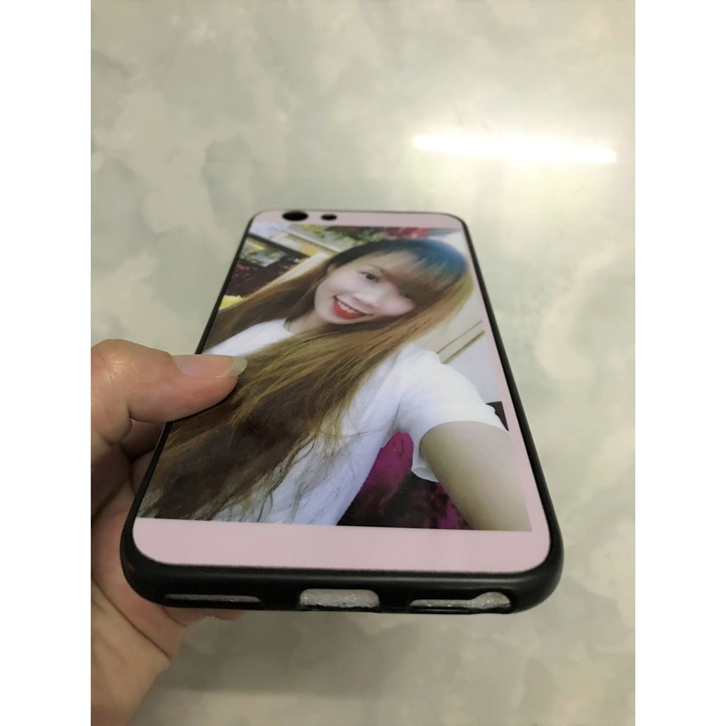 Ốp lưng OPPO in hình theo yêu cầu (ốp tráng gương chống bể)