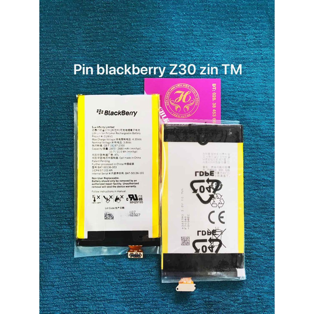 Pin Blackberry Z30