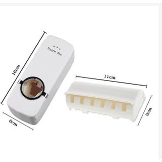 Bộ nhả kem đánh răng Touch Me