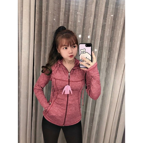 [46-55kg] Áo Khoác Nữ Thun Lạnh. Áo Khoác Đốm Nữ 4 Túi, Vải Mát. Form Ôm Nhẹ [Đốm H145]