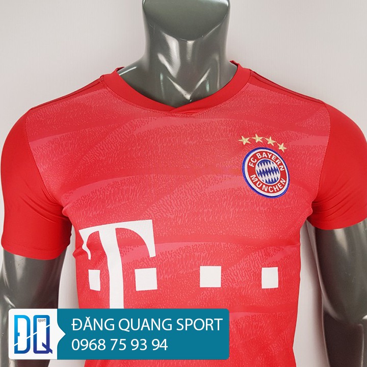 Quần áo bóng đá đội tuyển BAYERN MUNICH mùa giải 2019 - 2020, bộ quần áo thể thao