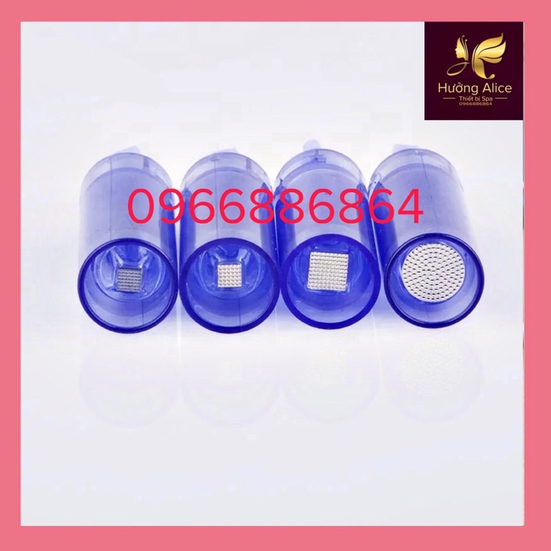 Đầu kim Nano Kim 12 Kim 36 dùng để cấy tinh chất Tr.ị sẹo rỗ nám chuyên dụng của Spa và Thẩm mỹ viện