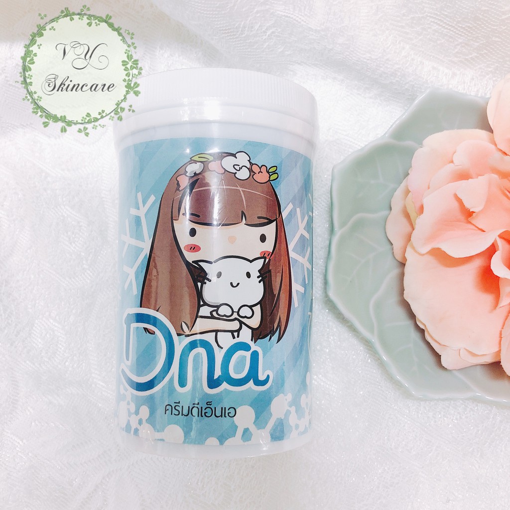 Kem Dưỡng Trắng Da DNA Body White Cream 500g