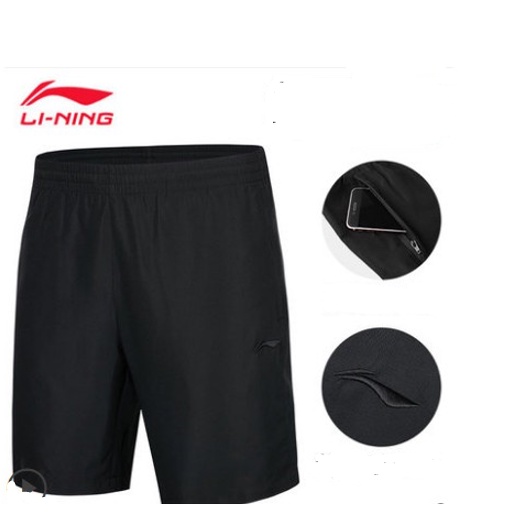 Quần đùi thể thao dành cho nam thương hiệu Lining 2022 - AKSS451