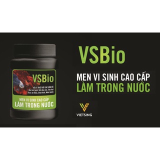 Men Vi sinh VSBio và VS Clear faster làm trong nước khử mùi tanh