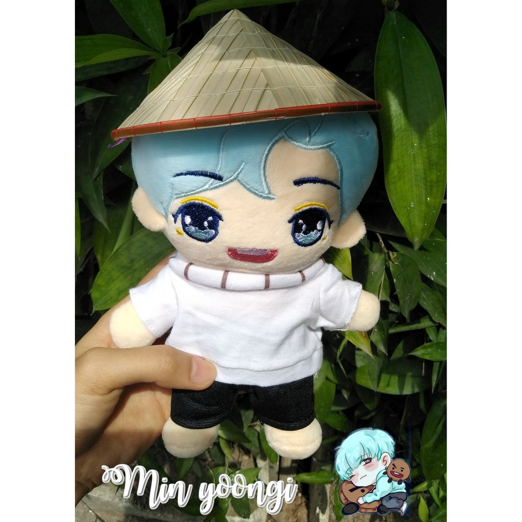 Phụ kiện búp bê chibi Outfit Doll Kpop - doll 20cm