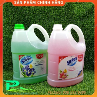 Sunlight lau sàn - Can 3,8kg, Nước lau sàn Sunlight can