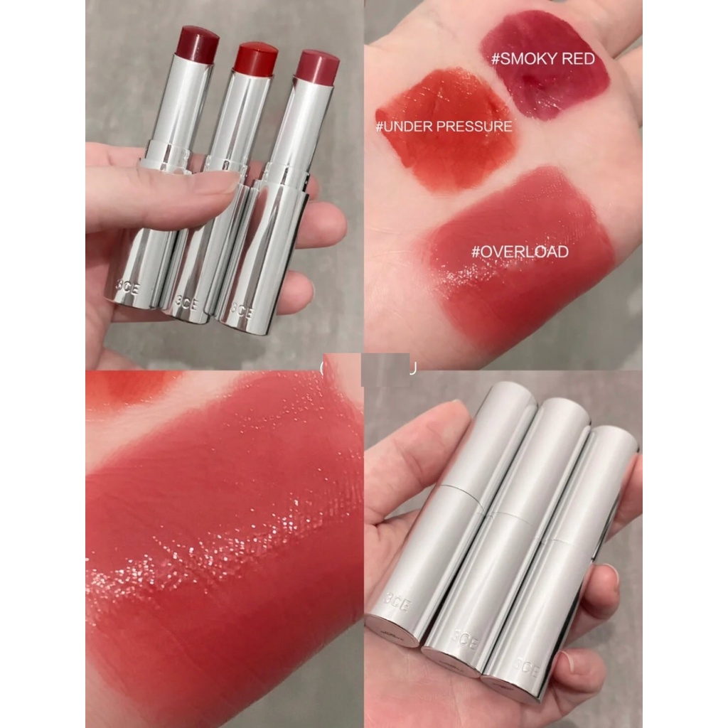 Son Thỏi Mềm Mại Căng Bóng 3CE Glow Lip Color