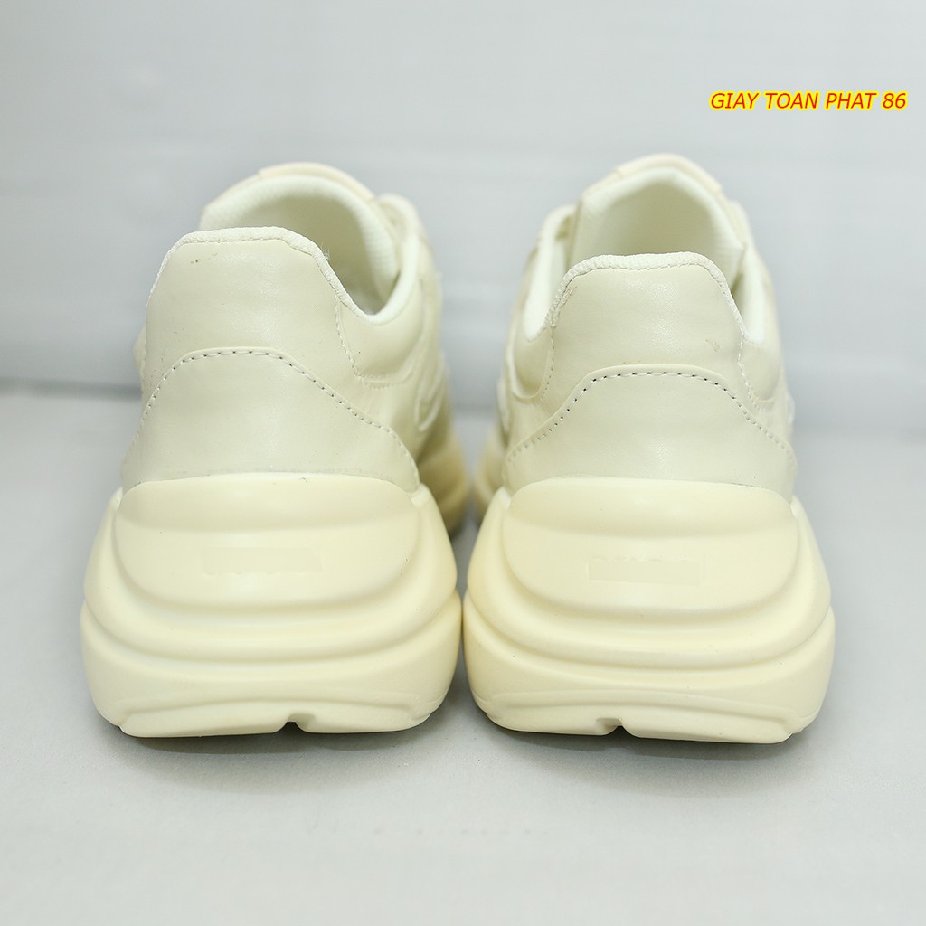 [Mã FAGREEN245 giảm 10% tối đa 30k đơn từ 99k] Giày Thể Thao G1 Trơn bản nâng đế tăng chiều cao Nam Nữ | BigBuy360 - bigbuy360.vn