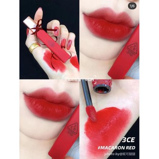 Son kem lì 3CE Blurring Liquid Lip