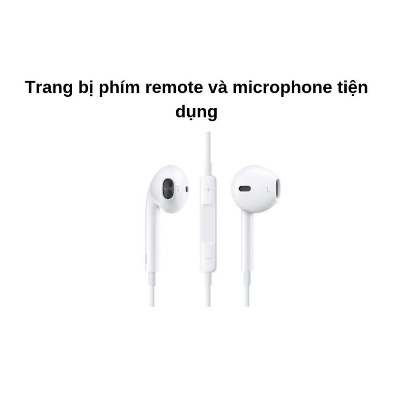 [ CHÍNH HÃNG ] Tai nghe iPhone EarPods with Lightning - Tai nghe Lightning  - Bảo hành 12 tháng Techstore