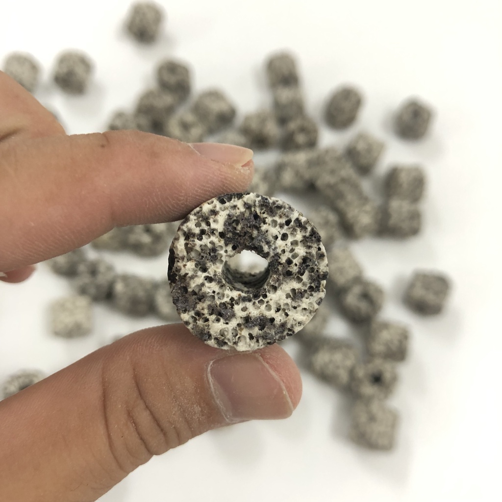 Sứ muối tiêu 1kg ( vật liệu lọc bể cá )