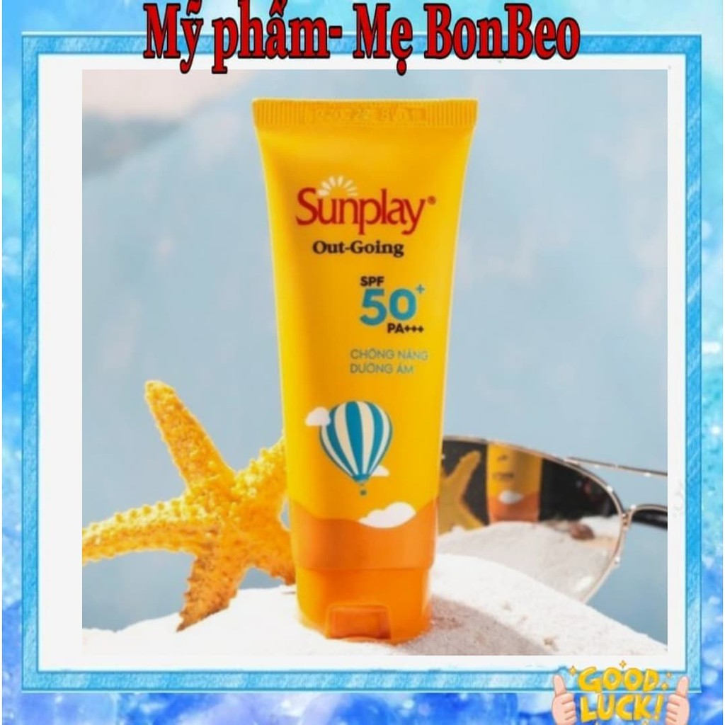 Kem chống nắng dưỡng da Sunplay Out Going SPF 50, PA+++ 30g