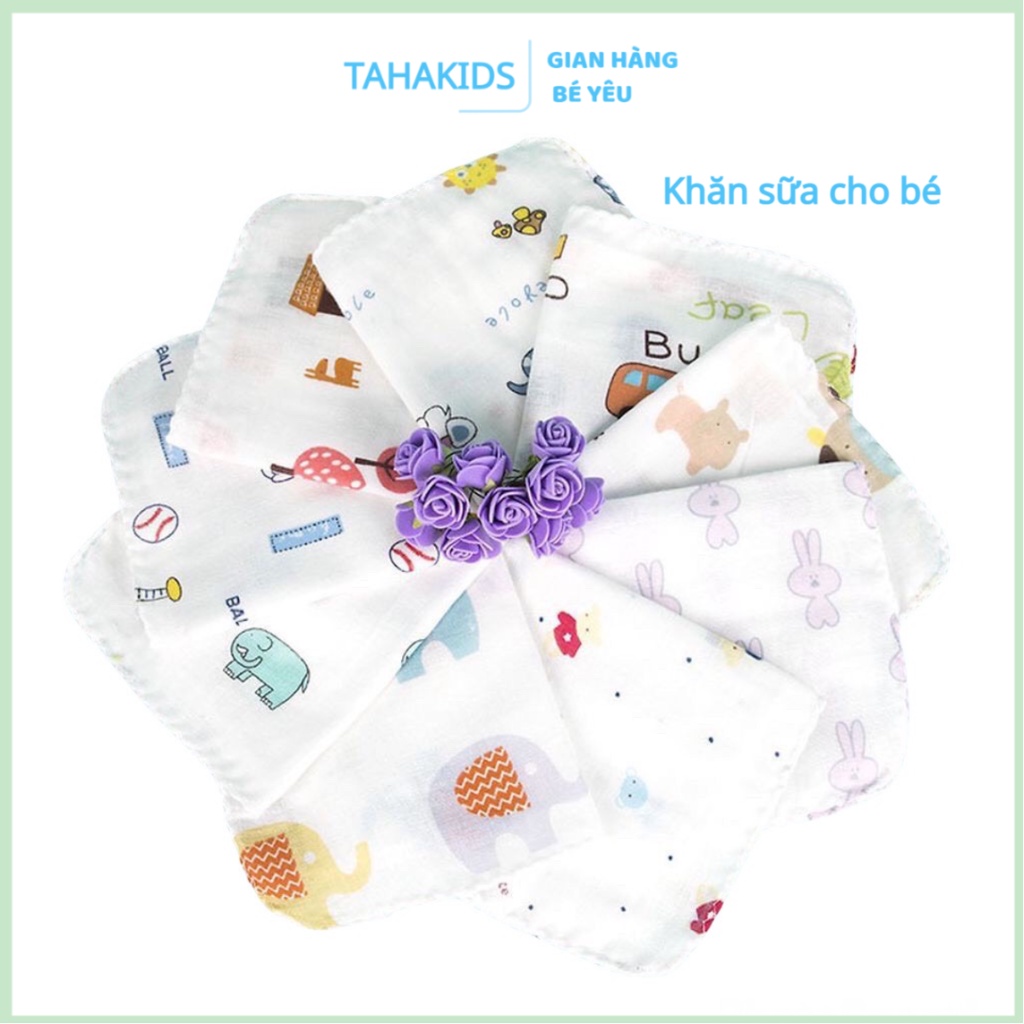Khăn Sữa Cho Bé , Khăn Xô Cho Bé Trai Bé Gái