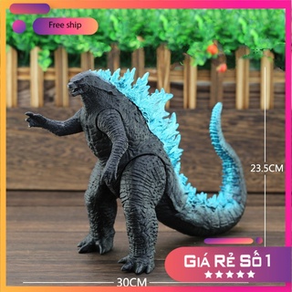 Mô hình Quái vật Godzilla cao 24 cm size lớn
