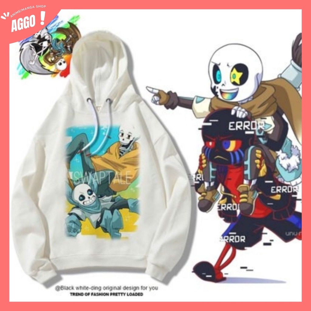 Áo Hoodie Nam Nữ Sans trong game Undertale