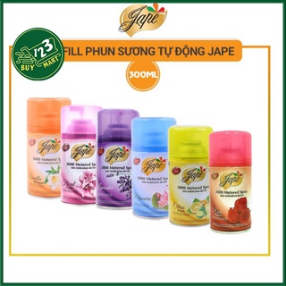 Nước hoa xịt phòng hương tự nhiên jape thơm mát dịu nhẹ - bình refill - 300ml