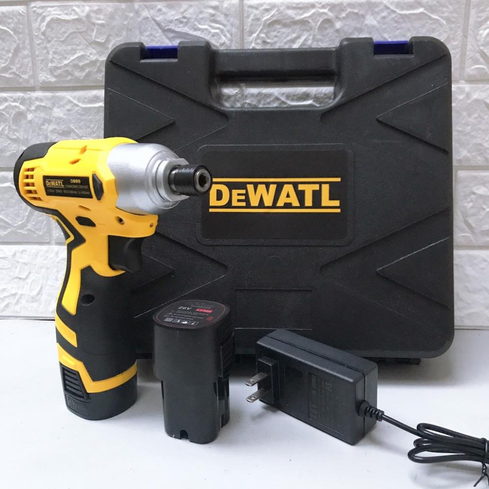 (GIÁ TỐT) Máy Bắn Vít Chuyên Dụng 26V Dewalt 2 Pin