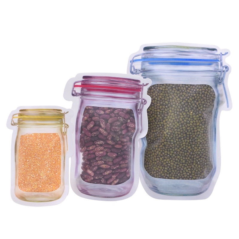 Set 5 túi zip bảo quản thực phẩm đa năng