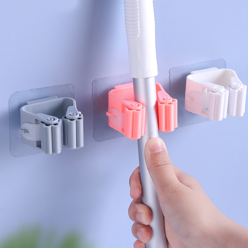Giá Đỡ Cây Lau Nhà Gắn Tường Tiện Lợi Dễ Sử Dụng