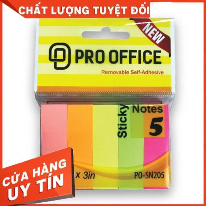 Giấy Note 5 màu 2x3 Classmate PO SN205